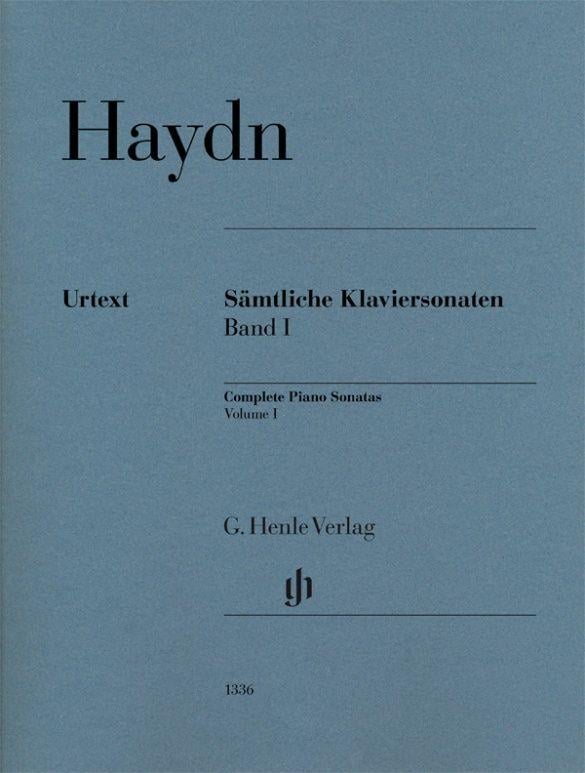 Complete Piano Sonatas Volume I pb.